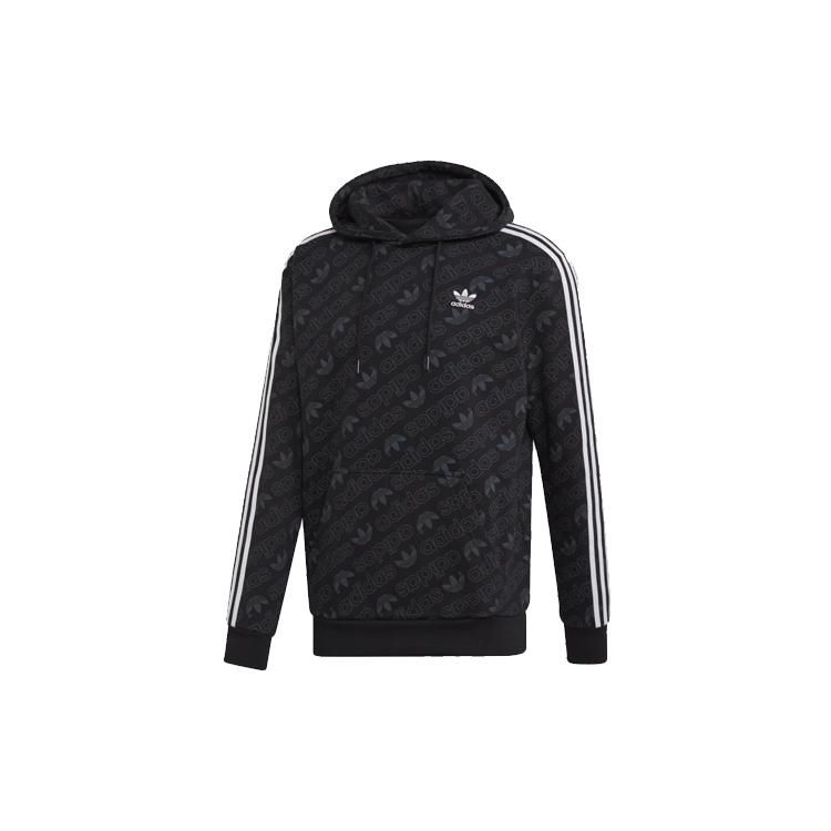 Adidas Originals Sweatshirts Men`s Black Hooded