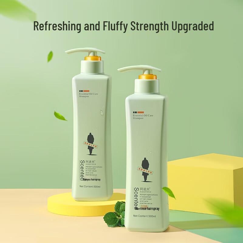 

Adolph Silicone-Free Oil Control Shampoo