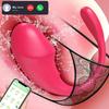 Wireless Bluetooth G Spot Vibrator for Women Dildo APP Remote Control Wear Clit Vibrating Egg Female Panties Sex Toys for Adults
