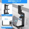 Aceyoon Desk Headphone Stand with Multifunctional Headphone Handle and Water Sturdy Table Edge Desk Headset Small Item Headphone Black 3-in-1 Cup,