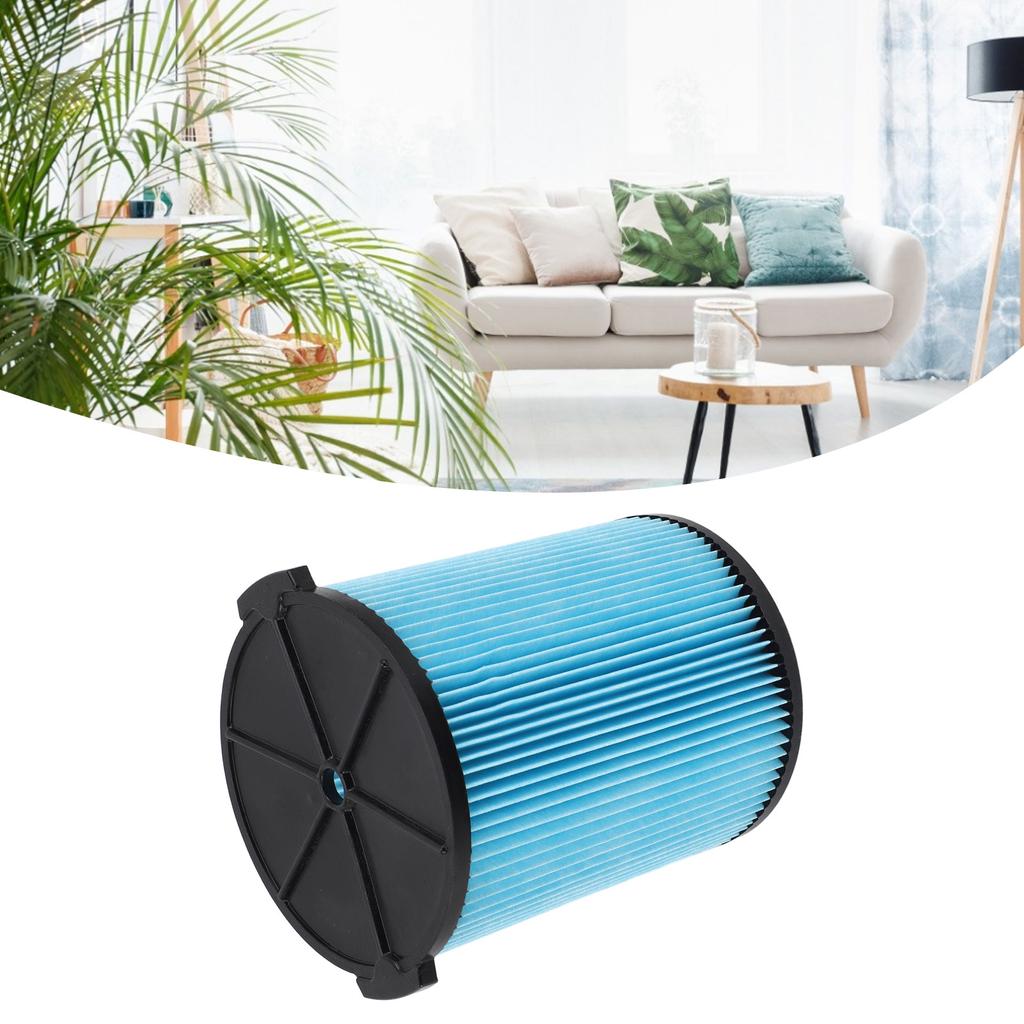 Wet Dry Vacuum Filter High Efficiency Washable Vacuum Cleaner Replacement Filter for  VF5000 W