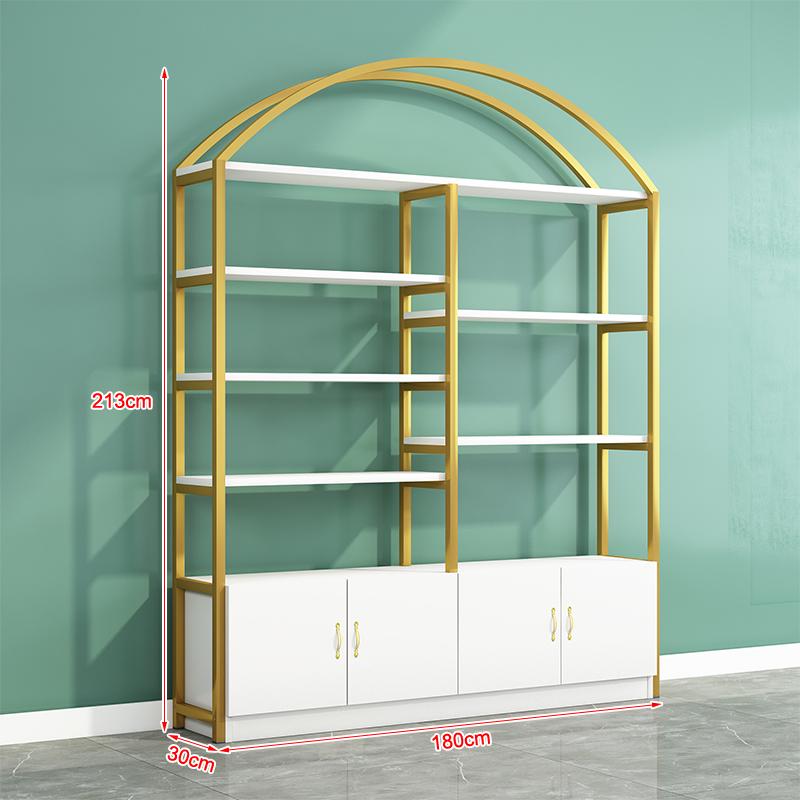 Beauty Salon Display Cabinet and Shelves for Cosmetics