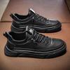 Season's New Men's Shoes Versatile Fashion Board Shoes Popular Sports and Leisure Shoes Little White Shoes