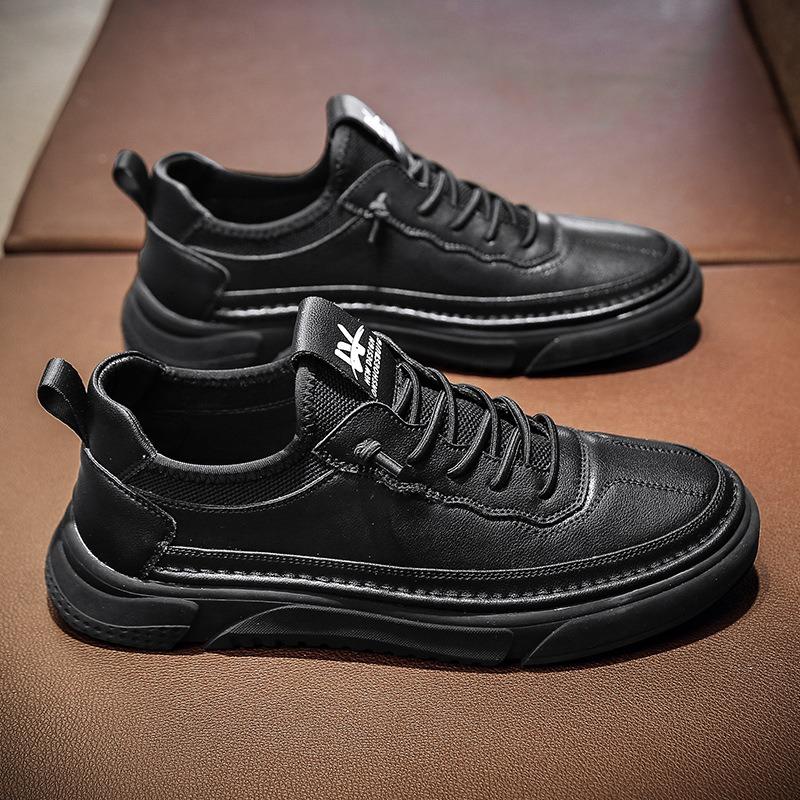 Season's New Men's Shoes Versatile Fashion Board Shoes Popular Sports and Leisure Shoes Little White Shoes