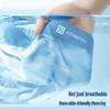 FitonTon Men's Ice Silk Antibacterial Boxer Briefs 4-Pack