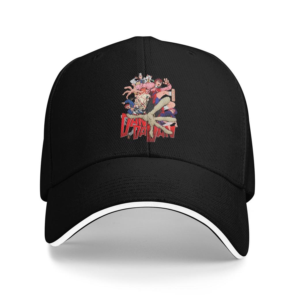 Dandadan Momo Ayase Baseball Caps Fashion Cool Anime Unisexga Sandwich Hats for Unisex Women Breathable Sun Hat Workouts