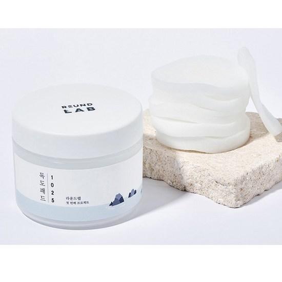 ROUND LAB 1025 Dokdo Pad 120g (70 Sheets) – 1pc / 2pcs