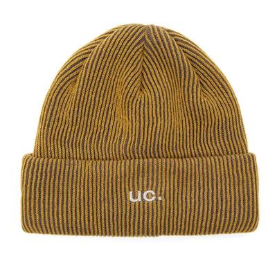 UNDERCONTROL BEANIE / DOUBLE FACE / D YELLOW