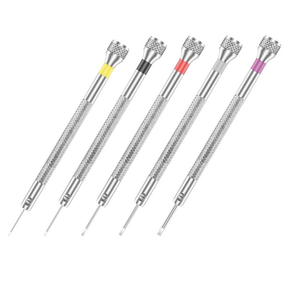 Flathead Watch Repair Screwdriver 0.8mm-1.6mm Repair Screwer Tools Small Accessories Repair Tools