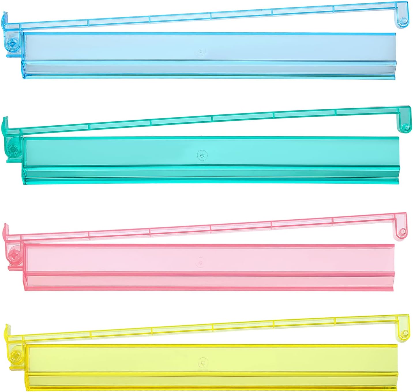 

Mahjong Racks with Pushers Acrylic 4PCS Set Majiang Tile Racks Mahjong Accessories and Gifts