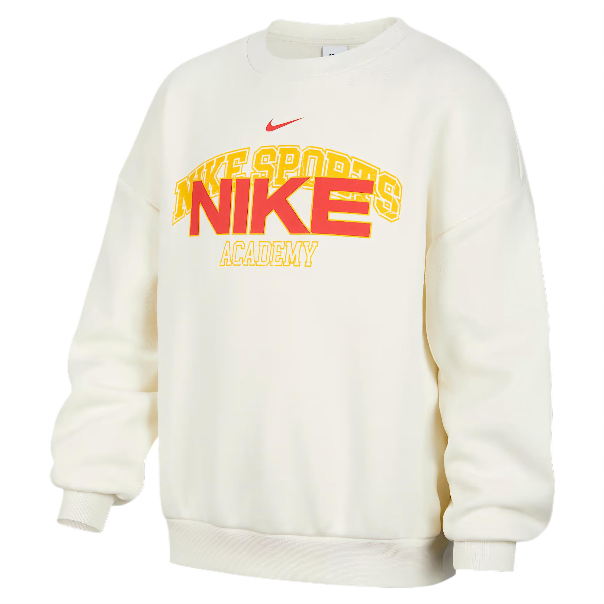 

Nike Спортивная одежда Толстовка с круглым вырезом из флиса Bounce Era Детская толстовка IO7826-047 S