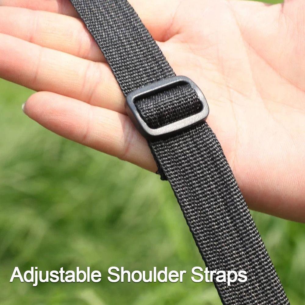 New Portable Fishing Rod Bag Folding 118/128cm Fishing Rod Case With Shoulder Strap Fishing Organizer