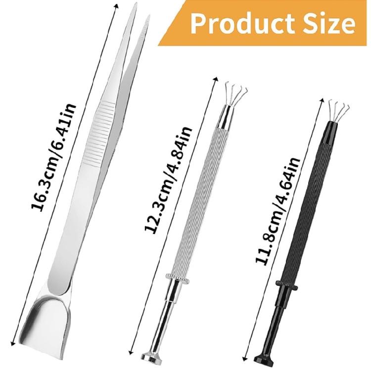 Piercing Ball Twisters Aluminum Alloy Craft Pliers Set For Delicate Jewelry Assembly And Dessert Decoration