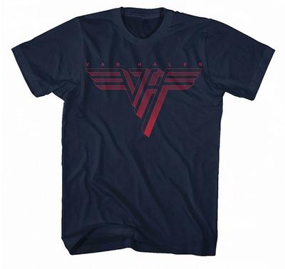 Unisex tričko Van Halen Classic Logo