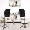 Andoer Studio Photo Lighting Kit with 2 * Softbox Celsius 2 * 4in1 Bulb Socket Celsius 8 * 45W Bulb Celsius 2 * Light Stand Celsius 1 * Carrying Bag U