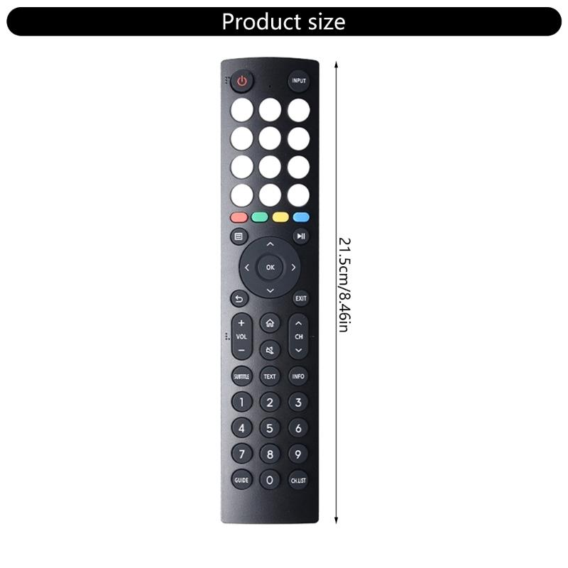 EN2P36H Remote Control Replacement for A22440B 32A4K A22380D 32A4K A22501K 32A5KQ A22411B 32A5KQ A23020D 32E41KT A230204