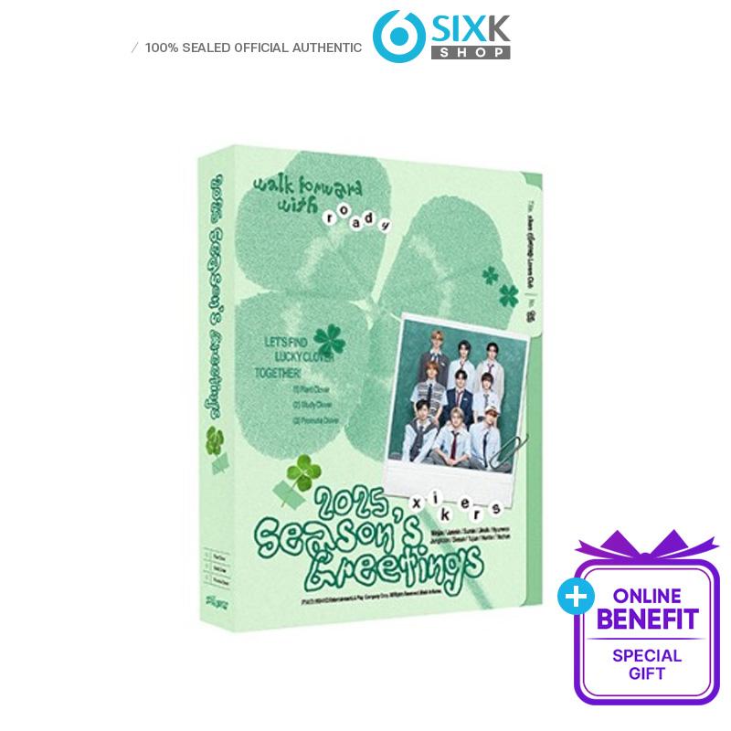 

[Предварительный заказ] xikers ПОЗДРАВЛЕНИЯ СЕЗОНА 2025 (Онлайн-преимущество) POB Standard