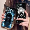 Terror Gothic Art Mobile Phone Case for POCO M7 M6 M5 M4 M3 X7 X6 X5 X4 X3 Pro GT 5G Colorful Printing Cover Cover Luxury Pretty
