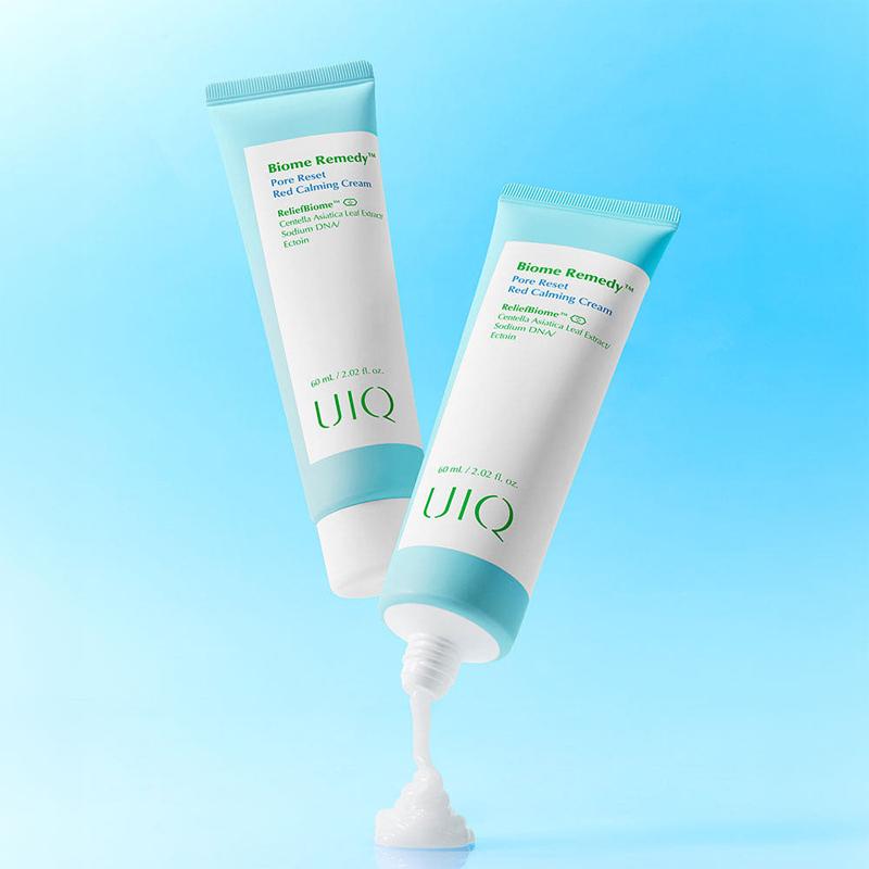 UIQ Biome Remedy Pore Reset Red Calming Cream 60ml