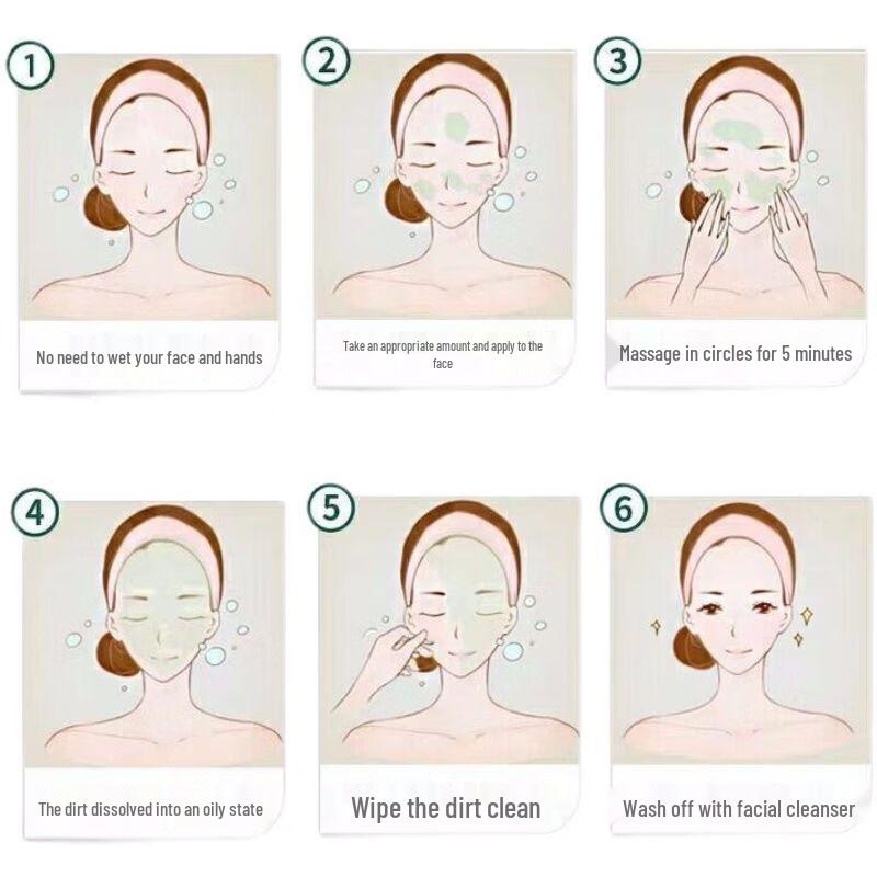 Natural Vegetable Deep Cleansing Cream