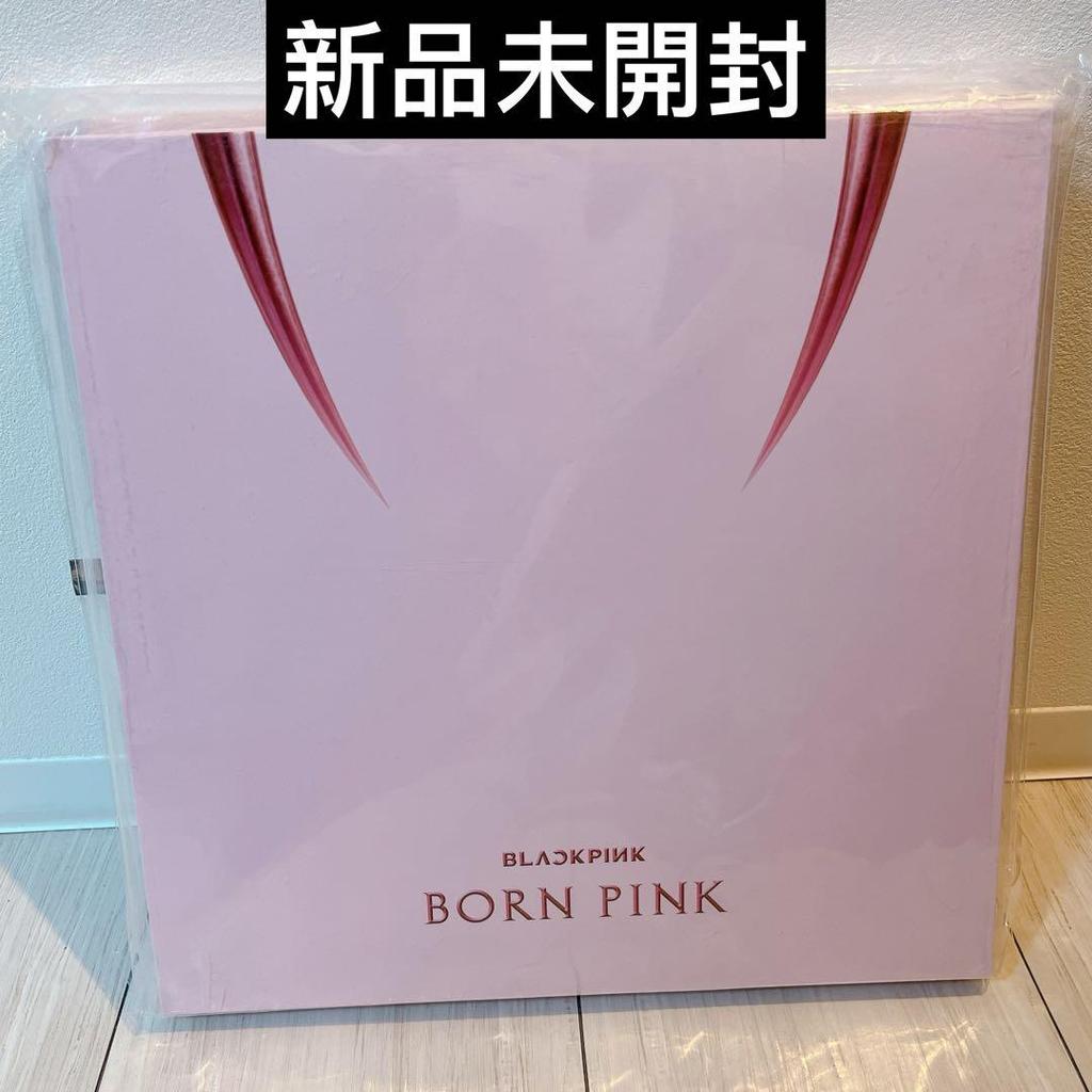 [USED] BLACKPINK LP ALBUM BORN PINK Vinyl