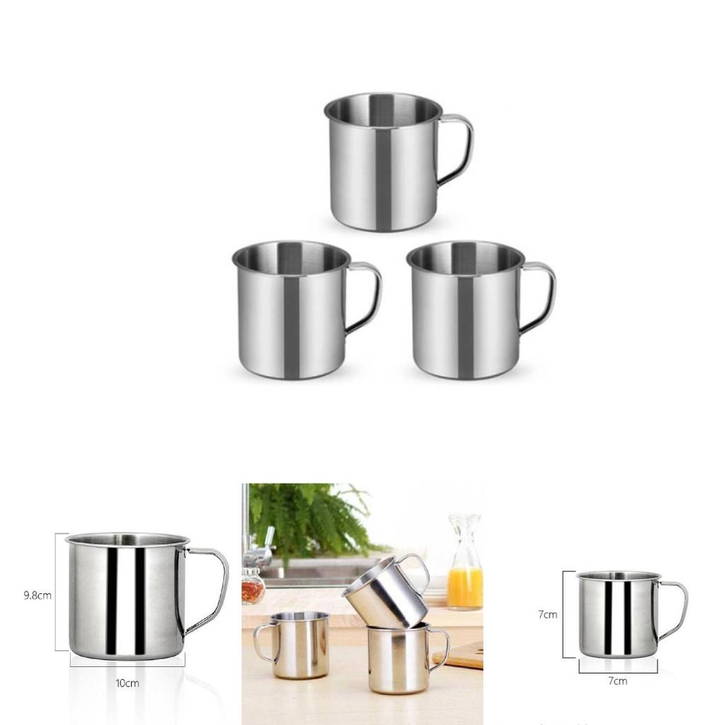 Stainless Steel Kids Water Cup For Preschool And School Use