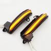 LED Sequential Turn Signal Side Mirror Light Compatible with Ford Fusion Mondeo 2013  N Version Dynamic Blinker