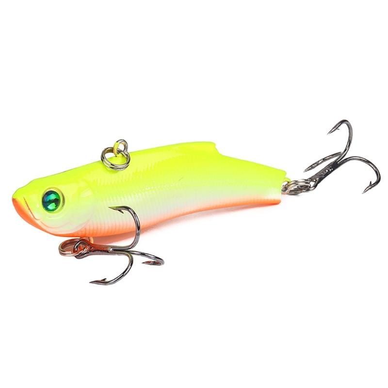 Winter Eisangeln Köder Sinkend Künstliche Vibration Harte Köder Crankbait Weitwurf Swimbait Eisangeln Tackle Ausrüstung