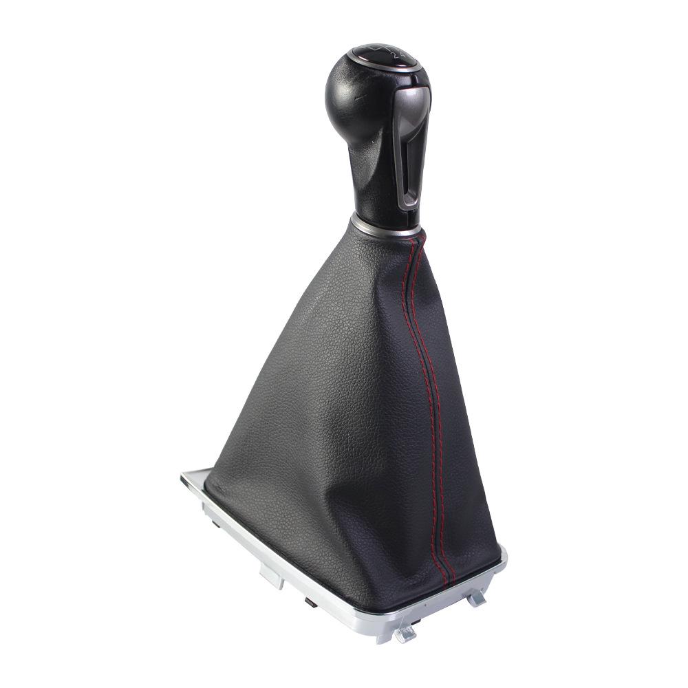 Volkswagen Golf 7 Gear Shift Knob & Dust Cover for Manual Transmission 5-Speed Set