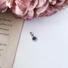 Silver Pendant with Nano Tanzanite 1.587ct (2157267)