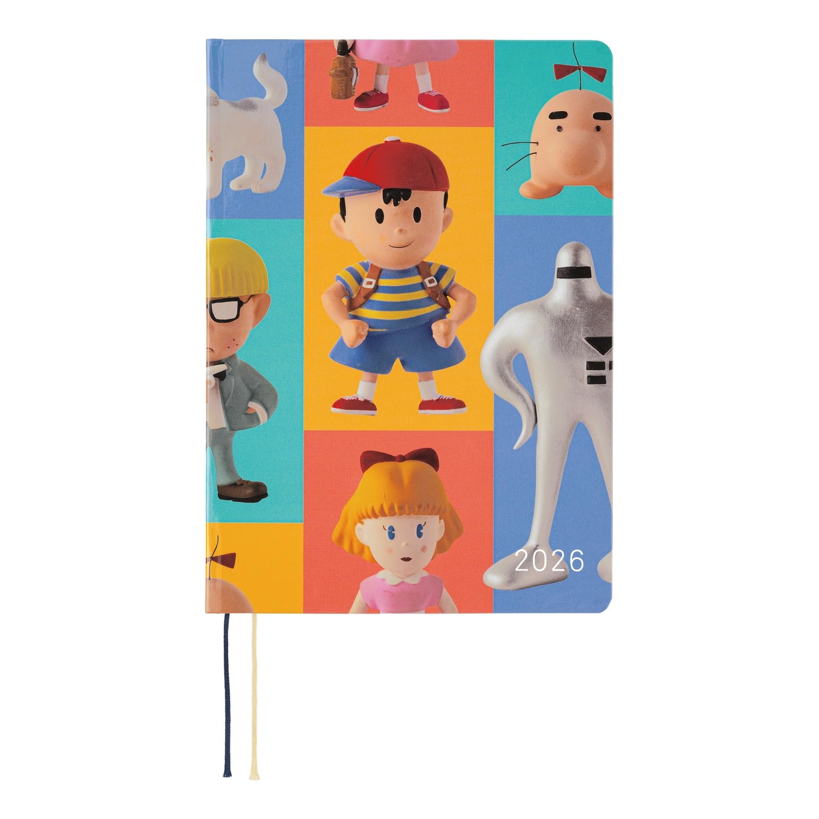 

Hobonichi Techo 2026 HON Figure Page Per MOTHER/Clay [A5/1 Day/January/Monday Start]