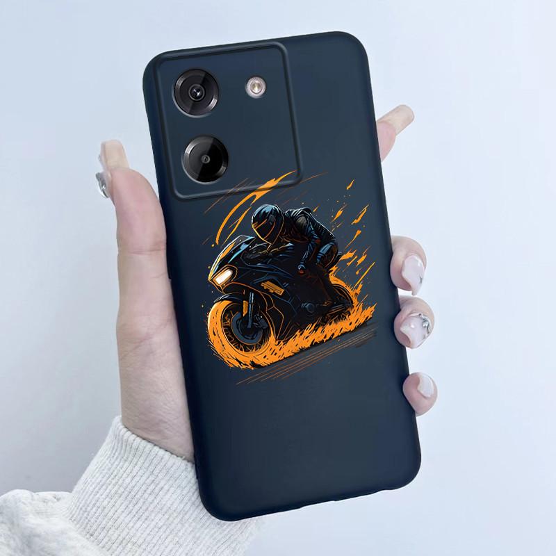 For Xiaomi Poco M7 Pro 5G Phone Case Fashion Flower Girl Design Soft Silicone TPU Back Housing for Poco M 7 Pro M7Pro 5g Covers