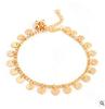Bohemian Punk Retro Metal Tassel Bell Anklet