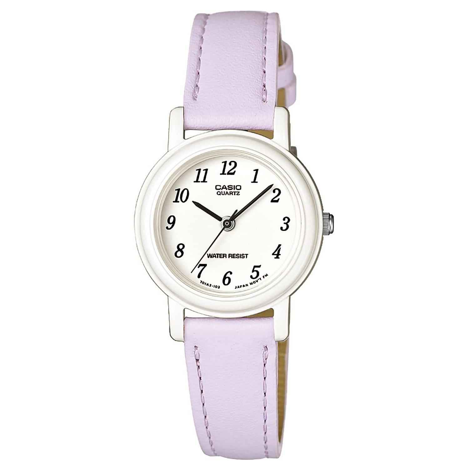 Женские наручные часы Casio Collection LQ-139L-6BJH фиолетовые