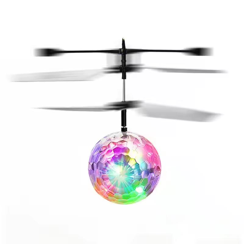 

Детские игрушки индукционные цветные хрустальные шары гироскоп интеллектуальные индукционные плавающие шары светящиеся игрушки