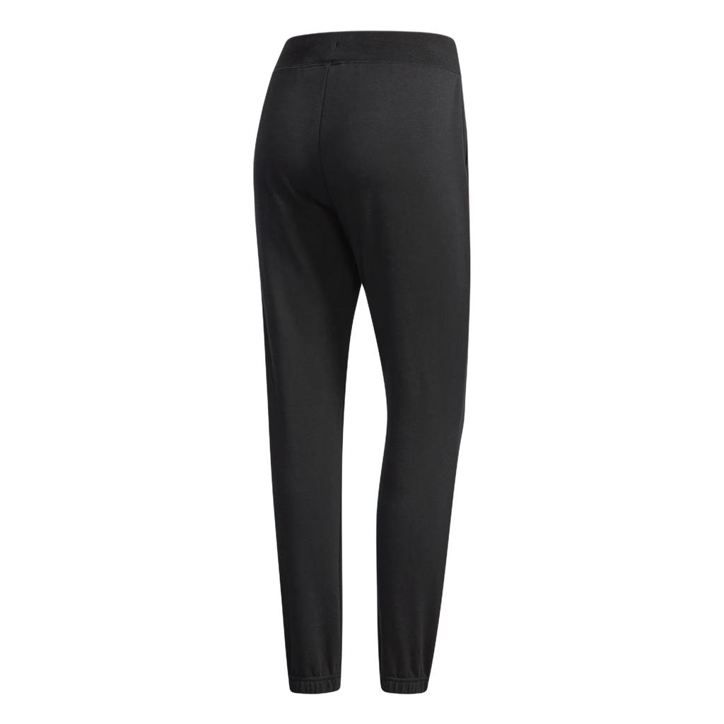 Adidas Solid Color Tapered Nine-Quarter Knitted Sports Pants Women Bottoms DM7318