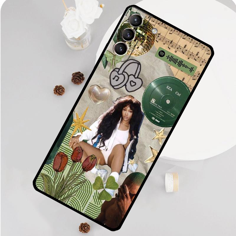 Sza Ctrl Alternate Album Phone Case For Samsung Galaxy S26 S25 S24 S20 S21 S22 S23 Ultra S10 Plus S25 FE Funda Cover