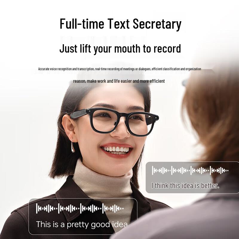 RayNeo V3 Slim AI Smart Glasses