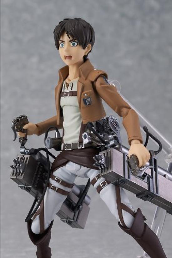 Figma Attack On Titan Eren Jaeger Painted Movable (secondary Shipment) (non-scale ABS&PVC Figure)
