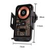 Car Air Outlet Phone Holder Wireless Charger Mount Fast Charging Adapter Sensor Compatible Bracket For iPhone Samsung Xiaomi