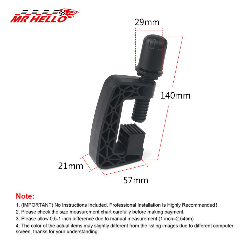 Original Parts Steering Wheel System Fixing Clamp For Logitech G25 G27 G29 G920 G923 Driving Force GT Steering Wheel Systems