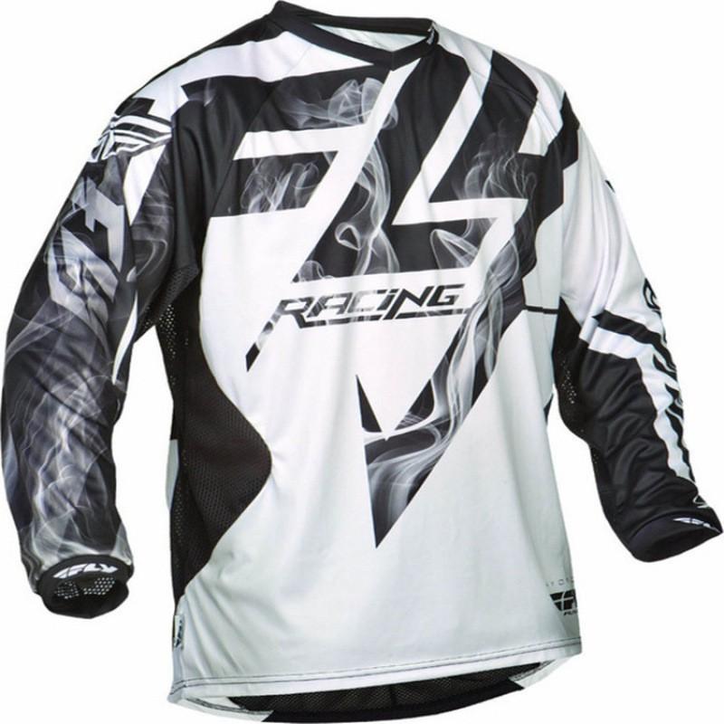 Mens Long Sleeve Mountain Bike Downhill Jersey Breathable Cycling Outdoor Riding