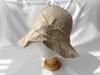 Women's Unisex Petal String Bucket Hat Bucket Hat
