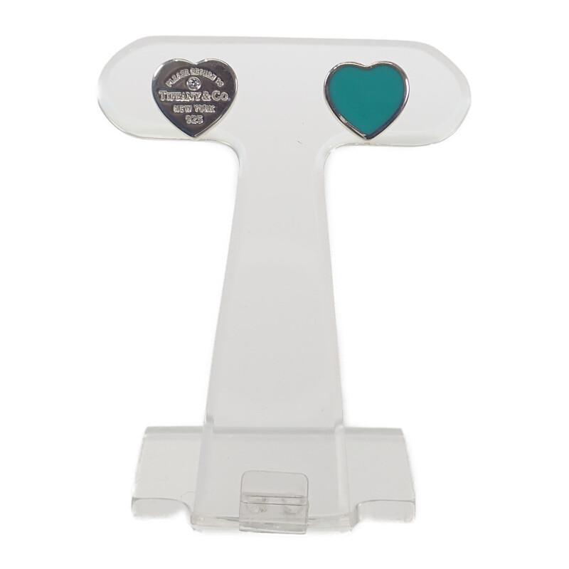 

TIFFANY&Co. 68175895 Pierce TIFFANY & Co. Blue Sterling Silver Women