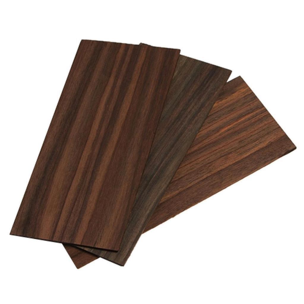 3ks/Sada Palisandrová Dýha Hlava Kytary Hlava Kytary Luthier Tonewood DIY Nástroje Pro Kytarové Příslušenství Náhradní Díly Pro Opravu