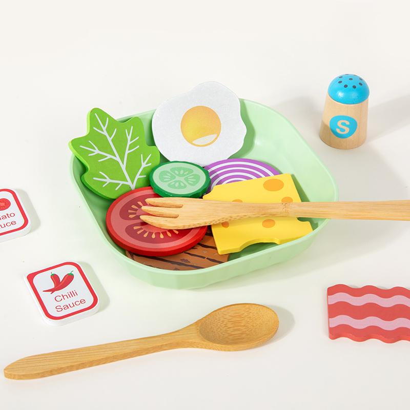 High-Quality Wooden High-Quality Kitchen High-Quality Pretend High-Quality Play High-Quality Toy High-Quality Simulation High-Quality Wood