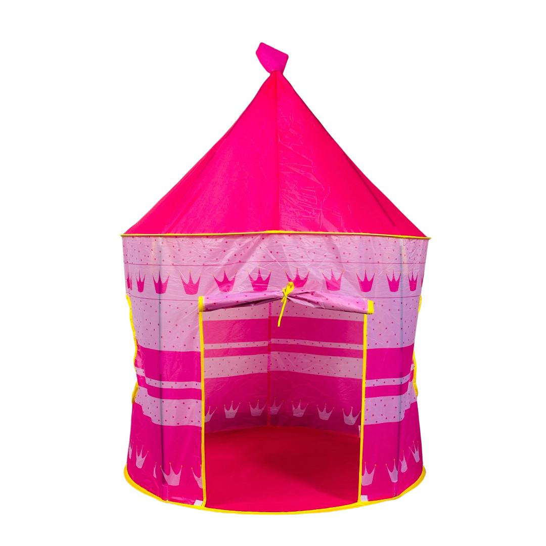 Kids Indoor Play Tent: Princess & Adventure Yurt Child
