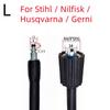 High Pressure Cleaning Machine Hose Car Wash Water Cleaning Hose Extension Hose Cord Pipe For Karcher Bosch Nilfisk Lavor Huter