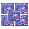 Morisa Lens Cleaner, Non-Woven Fabric, Dry Type, White, Approx. 15 X 17 Cm, 10 Sheets X 5 Packs