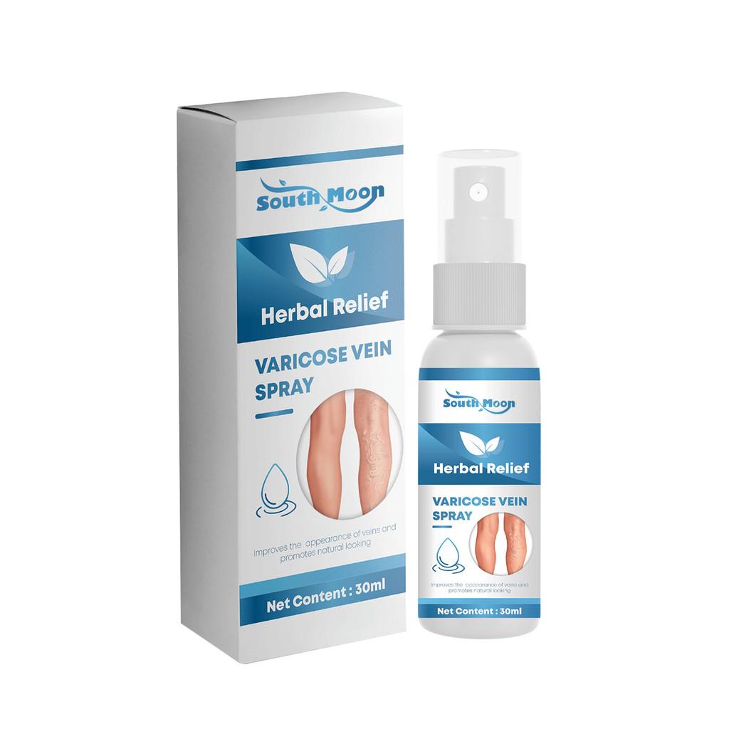 South Moon Vein Repair Spray Relieving Leg Swelling Massage Care Spray 30ml